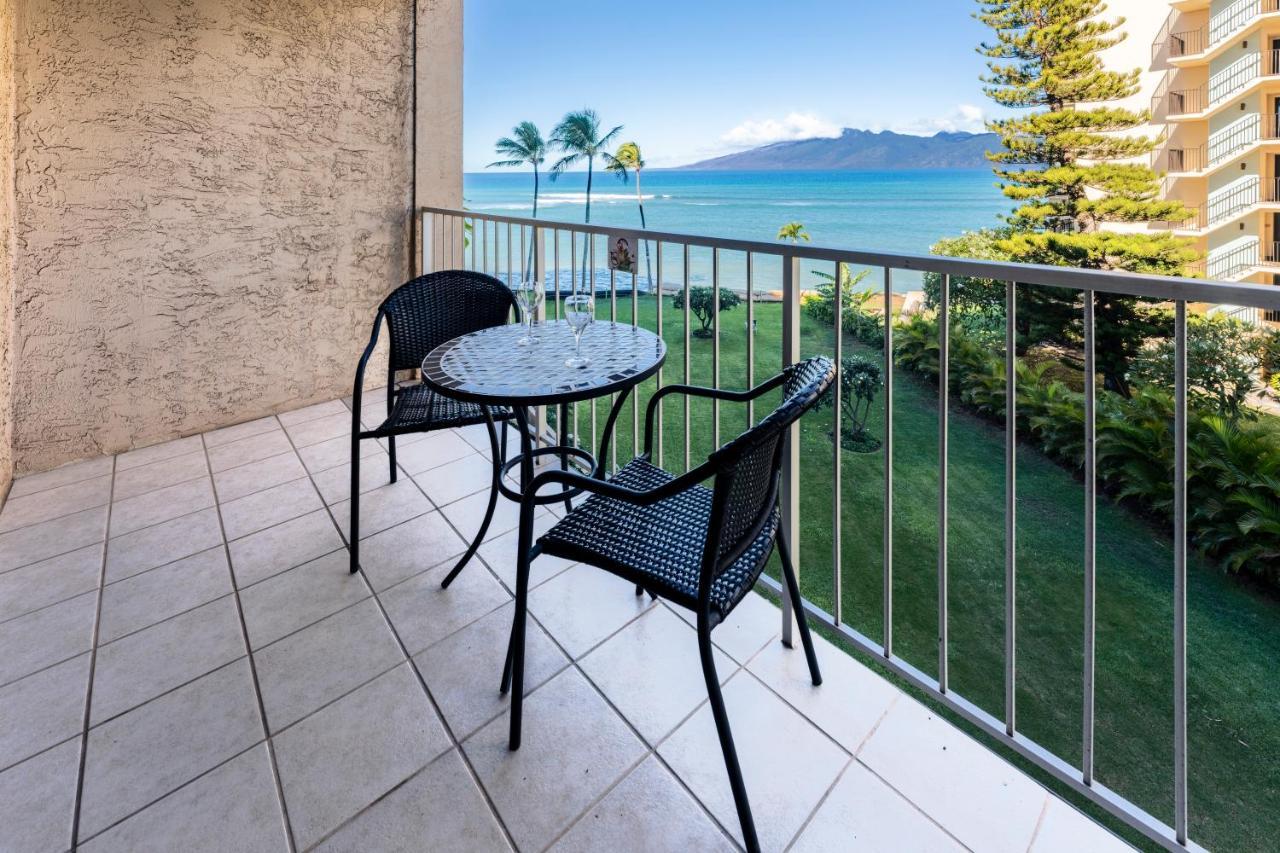 Oceanview Condo At Royal Kahana Resort Exteriér fotografie