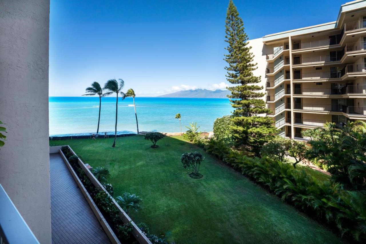 Oceanview Condo At Royal Kahana Resort Exteriér fotografie